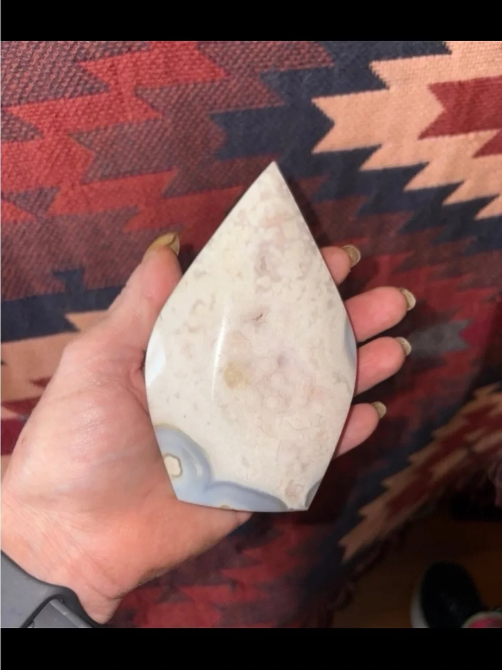 Pink AmethystTeardrop